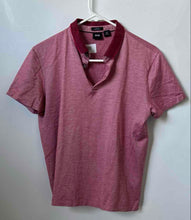 Load image into Gallery viewer, Boss Hugo Boss Mens Pink Red Cotton Short Sleeve Slim Fit Polo Shirt Size Medium