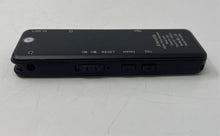 Load image into Gallery viewer, Aiworth Model E36 8GB Black Digital Voice Recorder With Case Not Tested