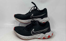 Load image into Gallery viewer, Nike Mens Renew Ride 2 Black Low Top Lace-Up Sneaker Shoes Size 7.5
