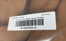 Load image into Gallery viewer, Michael Kors Womens Susannah Beige Leather Double Handle Tote Handbag