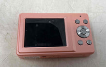 Load image into Gallery viewer, Vivitar PopSnap VEC S124 Pink 44 MP 16x Zoom Compact Digital Camera Not Tested