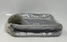 Load image into Gallery viewer, Kipling Womens Ermy Silver Bottle Pocket Top Handle Zipper Lunch Bag