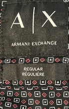 Load image into Gallery viewer, Armani Exchange Mens Multicolor Geometric Print Regular Fit Button-Up Shirt Sz L