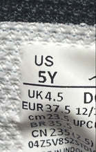 Load image into Gallery viewer, Nike Kids Air Jordan 1 Mid DQ8426-061 Red White And Black Sneakers Shoes Size 5Y