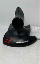 Load image into Gallery viewer, Lot Of 2 Pcs Thrustmaster Throttle Black Flight Controller Joystick Not Tested