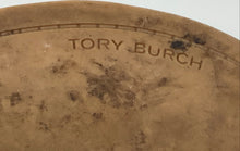 Load image into Gallery viewer, Authentic Tory Burch Womens Mini Everly Gold-Tone Thong Sandals Size 8.5M
