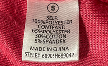 Load image into Gallery viewer, Fashion Nova Womens Red Slash Pocket Elastic Waist Drawstring Jogger Pants Sz S