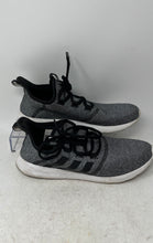 Load image into Gallery viewer, Adidas Womens Cloudfoam Pure 2.0 H04755 Black Gray Sneaker Shoes Size 9
