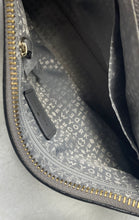 Load image into Gallery viewer, Kate Spade New York Womens River Place Bixby Gray Leather Zip Crossbody Handbag