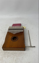 Load image into Gallery viewer, 17 Key Kalimba Thumb Piano Percussion Instrument With Tuning Hammer