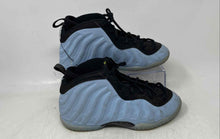 Load image into Gallery viewer, Nike Boys Little Foamposite One HJ7655-400 Blue Black Sneakers Shoes Size 3Y
