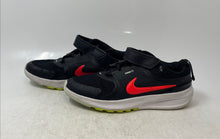Load image into Gallery viewer, Nike Kids Star Runner 5 HF7005-010 Black Orange Low Top Sneakers Shoes Size 2Y