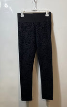 Load image into Gallery viewer, Zara Basic Womens Black Pull-On Elastic Waist Compression Leggings Size Large