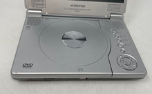 Load image into Gallery viewer, Audiovox D1812 Silver Portable 8" LCD Monitor And DVD Player Not Tested