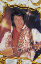 Load image into Gallery viewer, Bradford Exchange Elvis Presley Entertainer Of The Century Porcelain Guitar