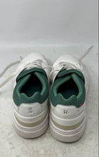 Load image into Gallery viewer, On Womens The Roger Advantage White Green Lace-Up Low Top Sneaker Shoes Size 9.5