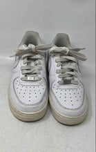Load image into Gallery viewer, Nike Womens Air Force 1 '07 White Low Top Lace-Up Sneaker Shoes Size 8