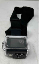 Load image into Gallery viewer, Zero-X ZX-20 GoPro Style Black 2" LCD Screen Action Camera With Head Strap NCL