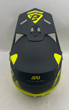 Load image into Gallery viewer, Answer Black And Green Flat Out Since 76 ATV & Motorcycle Helmet Size L