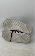 Load image into Gallery viewer, Adidas Boys Grand Court EF0102 Black White Low Top Lace-Up Sneaker Shoes Size 4