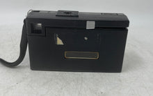 Load image into Gallery viewer, Kodak Instamatic X-15 Black Silver Built-In-Flash Film Camera Untested