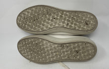 Load image into Gallery viewer, Authentic Tory Burch Womens White Leather Lace-Up Sneakers Shoes Size 8M Worn