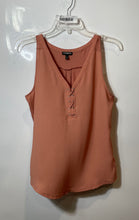Load image into Gallery viewer, Express Womens Pink Sleeveless V-Neck Comfort Pullover Blouse Top Size XS