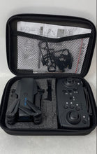 Load image into Gallery viewer, Black Remote Control Mini Foldable Drone With Camera In Case Untested