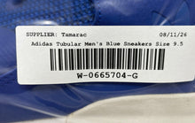 Load image into Gallery viewer, Adidas Mens Tubular X S77844 Blue Mid Top Lace-Up Sneaker Shoes Size 9.5