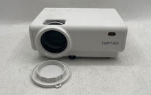 Load image into Gallery viewer, Toptro Model TR21 White 1080p Full HD Compact Portable LED Projector Untested