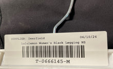Load image into Gallery viewer, Lululemon Womens Black Pockets Pull On Elastic Waist Cropped Leggings Size 8