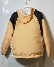 Load image into Gallery viewer, The North Face Womens Peach Black Hydrenaline Hooded Windbreaker Jacket Size L