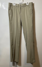 Load image into Gallery viewer, Express Womens Taupe Flat Front Pockets Straight Leg Dress Pants Size 4/S