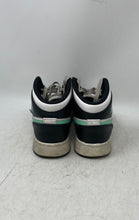 Load image into Gallery viewer, Nike Kids Air Jordan 1 Mid DQ8423-103 Black White Leather Sneakers Shoes Sz 5.5Y