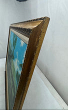 Load image into Gallery viewer, Home Decor Framed Landscape Acrylic Wall Art Painting On Board By Nikit Kampan