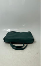 Load image into Gallery viewer, Nanette Lepore Womens Green Leather Adjustable Strap Crossbody Bag Purse