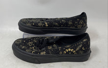 Load image into Gallery viewer, Vans Unisex Witchy Vibe Celestial Black Gold Sneaker Shoes Size M4 W5.5