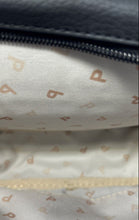 Load image into Gallery viewer, Parchita Womens Bandolera Nuba White Black Faux Leather Studded Crossbody Bag