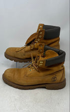 Load image into Gallery viewer, Timberland Mens Premium 6-Inch Brown Lace-Up Ankle Rain Boots Size 9.5