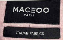 Load image into Gallery viewer, Mac=OO Paris Mens Pink Cotton Long Sleeve Collared Dress Shirt Size 5/XL