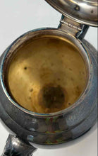 Load image into Gallery viewer, WM Rogers Silver Plated And Tone Engraved Serving Tea Coffee Pot Pitcher