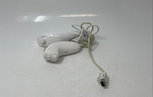 Load image into Gallery viewer, Nintendo Wii White Wired Video Game Nunchuk Controller Lot Of 2 Pcs Not Tested