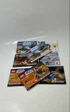 Load image into Gallery viewer, 8 Pcs Lego Star Wars Microfighters Instruction Booklets Series Manuals Books