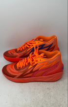 Load image into Gallery viewer, Puma Mens MB.02 376442-01 Orange Low Top Lace-Up Sneaker Shoes Size 12
