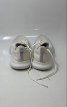 Load image into Gallery viewer, Skechers Womens White Round Toe Lace-Up Low Top Sneakers Shoes Size 8