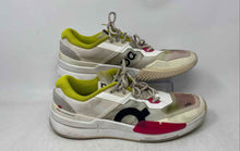 Load image into Gallery viewer, On Mens THE ROGER Pro 2 White Yellow Lace-Up Sneaker Shoes Size 11