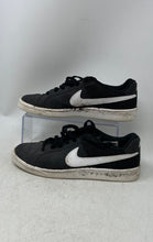 Load image into Gallery viewer, Nike Womens Court Royale 749867-010 Black White Lace-Up Sneaker Shoes Size 9