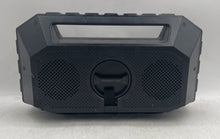 Load image into Gallery viewer, ION Aqua Boom Max Black Portable Wireless Bluetooth Speaker Not Tested