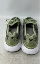 Load image into Gallery viewer, Adidas Mens Swift Run 22 GZ3505 Green Black Lace-Up Sneaker Shoes Size 9.5