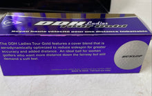 Load image into Gallery viewer, Set Of 5 Pcs Dunlop White DDH Ladies Tour Gold Sporting Equipment Golf Balls